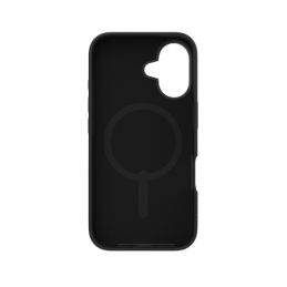 ZAGG Manhattan Snap MagSafe dėklas, skirtas iPhone 16 - juodas