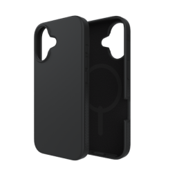ZAGG Manhattan Snap MagSafe dėklas, skirtas iPhone 16 - juodas