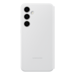 „Samsung Smart View“ piniginės dėklas EF-ZS721CWEGWW, skirtas „Samsung Galaxy S24 FE“ – baltas