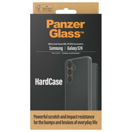 „PanzerGlass“ kietasis dėklas, skirtas „Samsung Galaxy S24“ – juodas, karinės klasės