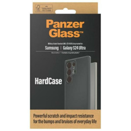 „PanzerGlass“ kietasis dėklas, skirtas „Samsung Galaxy S24 Ultra“, karinės klasės – juodas