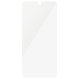 „PanzerGlass“ itin plataus ekrano apsauginis grūdintas stiklas, skirtas „Samsung Galaxy S23 FE“ – skaidrus