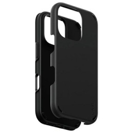 „CARE by PanzerGlass“ dvigubos apsaugos dėklas, skirtas „iPhone 16 Pro“ – juodas