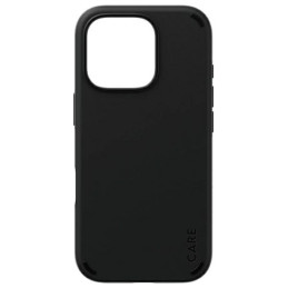 „CARE by PanzerGlass“ dvigubos apsaugos dėklas, skirtas „iPhone 16 Pro“ – juodas