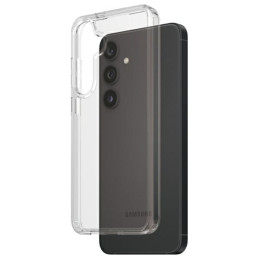 PanzerGlass kietas dėklas, skirtas Samsung Galaxy S24+ – skaidrus