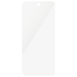 „PanzerGlass“ itin plataus kampo grūdinto stiklo ekrano apsauga, skirta „Google Pixel 9 / 9 Pro“ – skaidrus