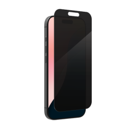 ZAGG „InvisibleShield Glass Elite Privacy 360“ apsauginis stiklas, skirtas „iPhone 16 Pro“