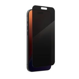 ZAGG „InvisibleShield Glass Elite Privacy 360“ apsauginis stiklas, skirtas „iPhone 16 Pro Max“