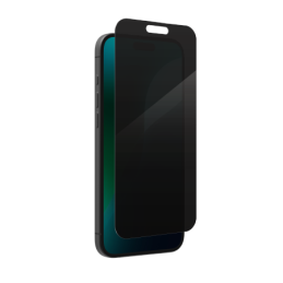 ZAGG „InvisibleShield Glass Elite Privacy 360“ apsauginis stiklas, skirtas „iPhone 15 Plus“ / „16 Plus“