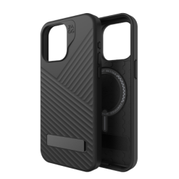 ZAGG Denali Snap KS dėklas su „MagSafe“ apsauga, skirtas „iPhone 15 Pro Max“ – juodas