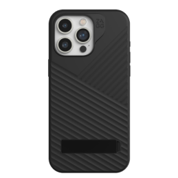 ZAGG Denali Snap KS dėklas su „MagSafe“ apsauga, skirtas „iPhone 15 Pro Max“ – juodas