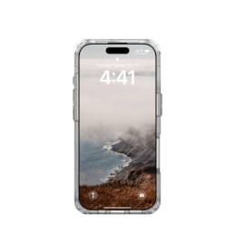 UAG Plyo XTE Magsafe dėklas, skirtas iPhone 16 Pro – skaidrus titano spalvos