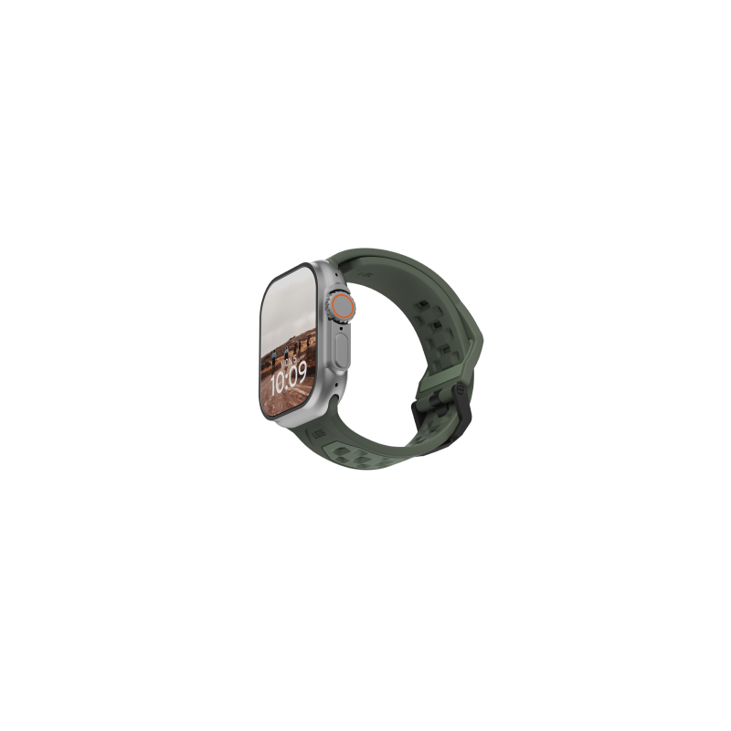 UAG Civilian silikoninis dirželis Apple Watch 42 / 44 / 45 / 46 / 49 mm - žalias