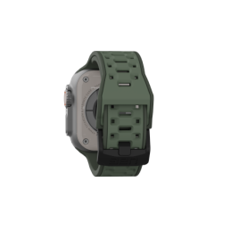 UAG Civilian silikoninis dirželis Apple Watch 42 / 44 / 45 / 46 / 49 mm - žalias