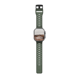 UAG Civilian silikoninis dirželis Apple Watch 42 / 44 / 45 / 46 / 49 mm - žalias