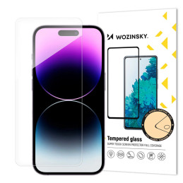 „Wozinsky“ viso ekrano lankstus hibridinis stiklas, skirtas „Samsung S24 FE“ ekranui.