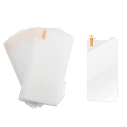 Grūdintas stiklas Samsung Galaxy S25 dėkle – 50 vnt.