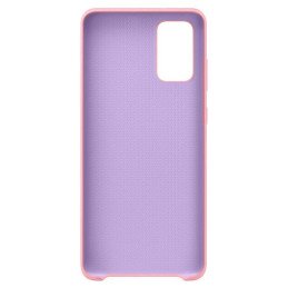 Silicone Case lankstus silikoninis dėklo dangtelis, skirtas Samsung Galaxy A03s juodas