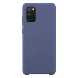 Silicone Case lankstus silikoninis dėklo dangtelis, skirtas Samsung Galaxy A03s mėlynas