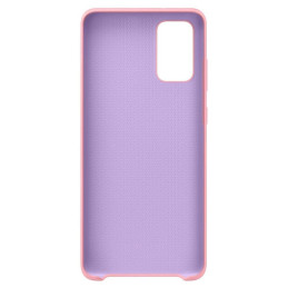 Silicone Case lankstus silikoninis dėklo dangtelis, skirtas Samsung Galaxy A03s mėlynas