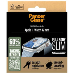 „PanzerGlass Snappie“ viso korpuso „Apple Watch 10“ 42 mm skaidrus 3713