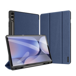 „Dux Ducis Domo“ dėklas, skirtas „Samsung Galaxy Tab S10 Plus“ / „S9 Plus“ / „S9 FE Plus“ – mėlynas