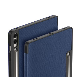 „Dux Ducis Domo“ dėklas, skirtas „Samsung Galaxy Tab S10 Plus“ / „S9 Plus“ / „S9 FE Plus“ – mėlynas