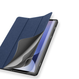 „Dux Ducis Domo“ dėklas, skirtas „Samsung Galaxy Tab S10 Plus“ / „S9 Plus“ / „S9 FE Plus“ – mėlynas