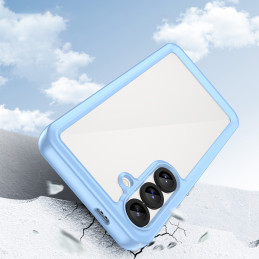 „Outer Space“ dėklas su gelio rėmeliu, skirtas „Samsung Galaxy S25“ – mėlynas
