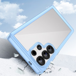 „Outer Space“ dėklas su gelio rėmeliu, skirtas „Samsung Galaxy S25 Ultra“ – mėlynas